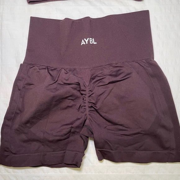AYBL Women's Black Bike Shorts - Picture 3 of 3